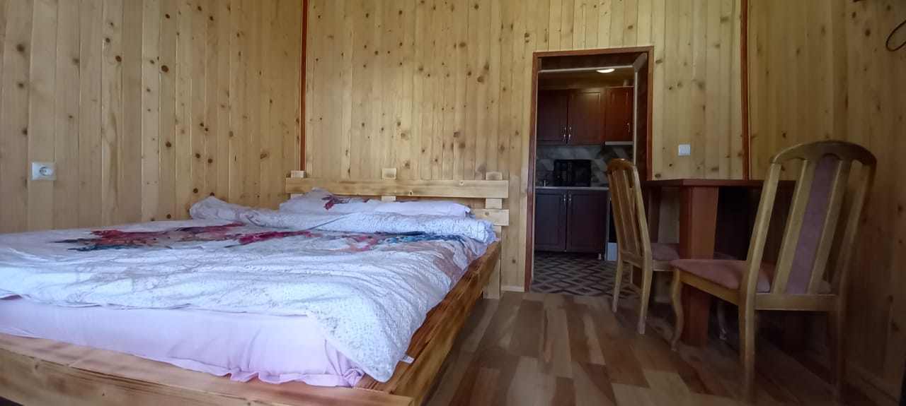 Hotel Prevalla Balkan Destination double room and kithchen